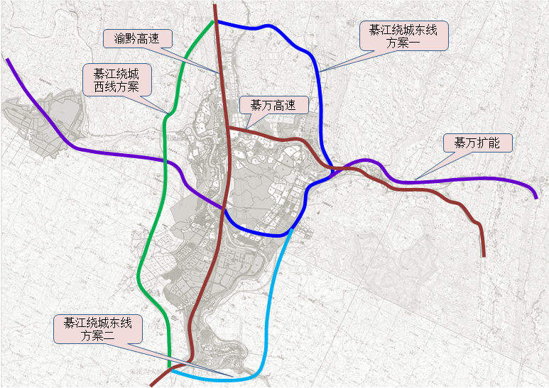 綦江区未来交通蓝图，最新规划引领城市流动脉络重塑